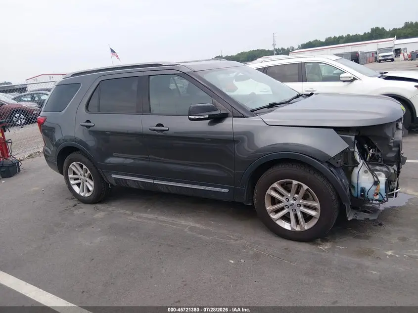 2017 FORD EXPLORER XLT