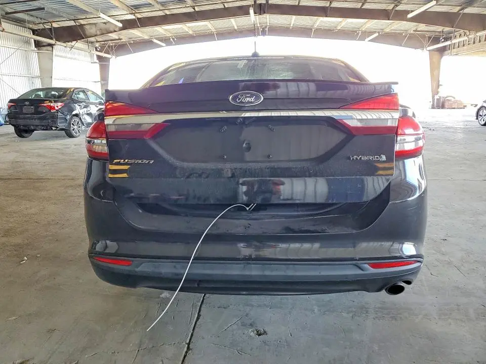 2018 FORD FUSION SE HYBRID  