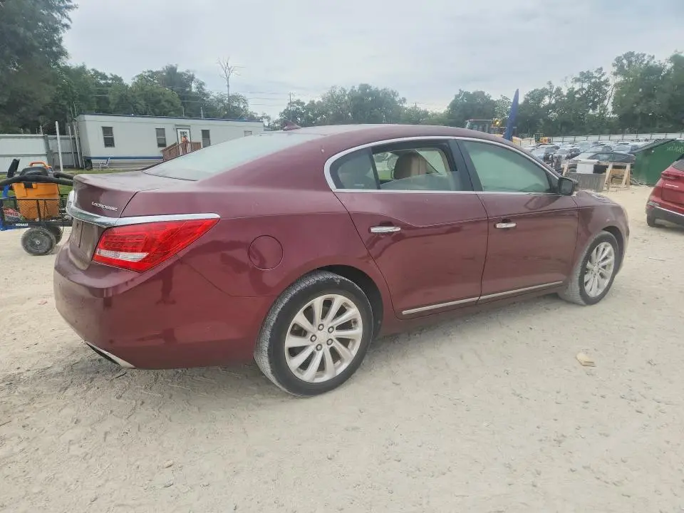 2014 BUICK LACROSSE   