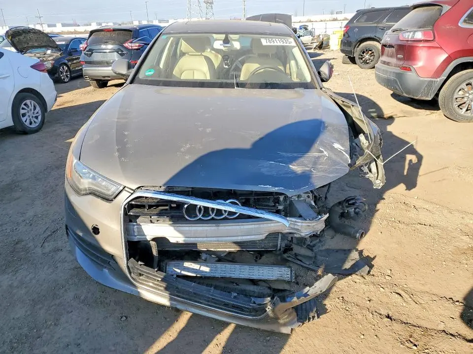 2014 AUDI A6 PREMIUM PLUS  