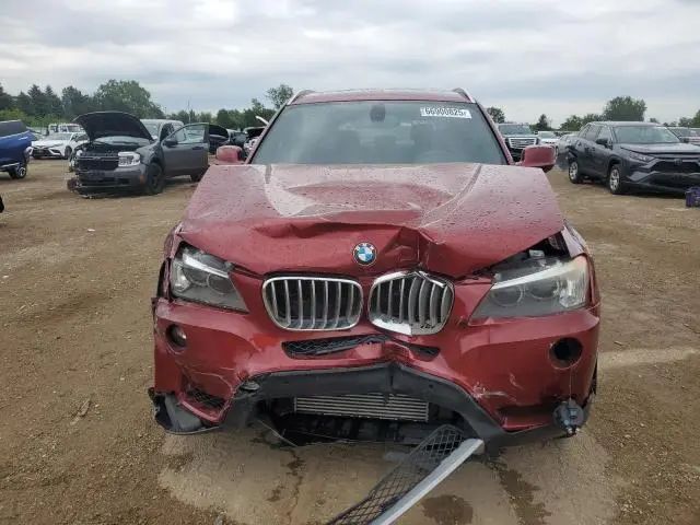 2012 BMW X3 XDRIVE35I  