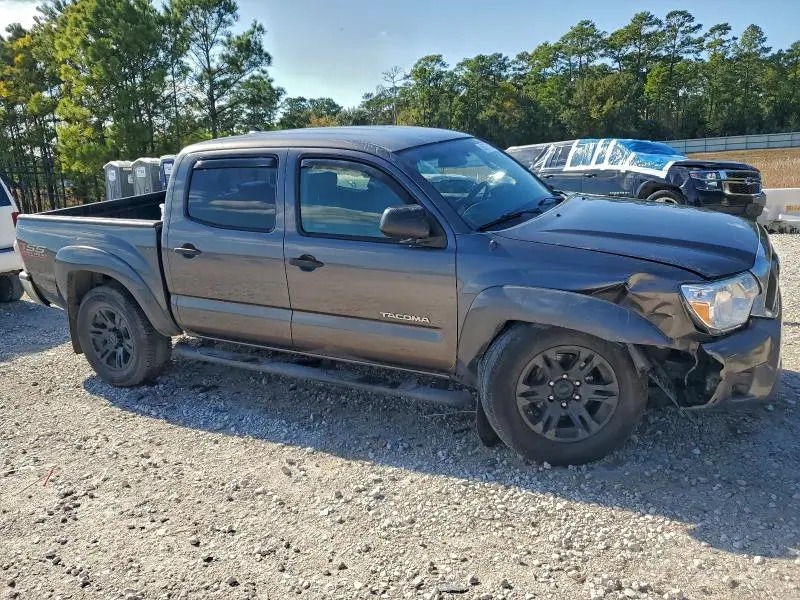 2015 TOYOTA TACOMA DOUBLE CAB  