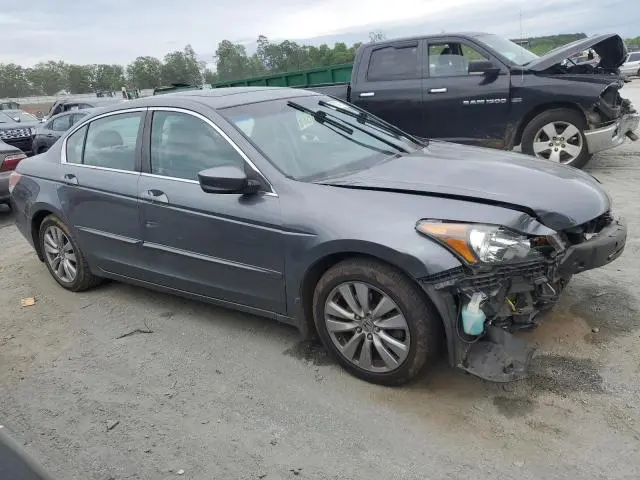 2012 HONDA ACCORD EXL