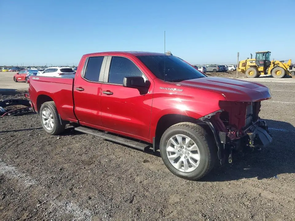 2020 CHEVROLET SILVERADO K1500 CUSTOM  