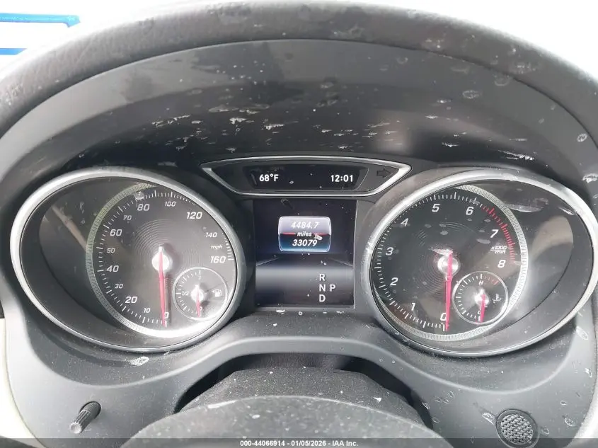 2018 MERCEDES-BENZ CLA 250  