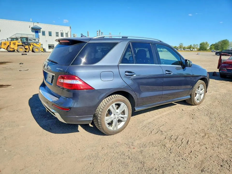 2014 MERCEDES-BENZ ML 350 BLUETEC  