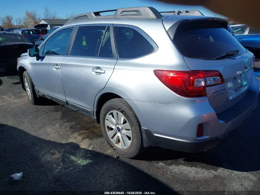 2015 SUBARU OUTBACK 2.5I PREMIUM