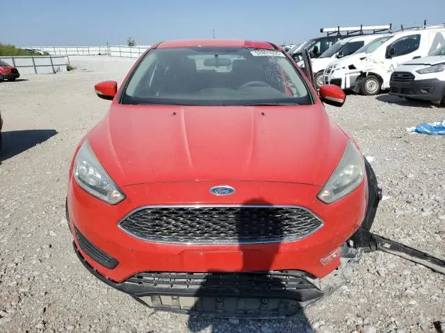 2016 FORD FOCUS SE  