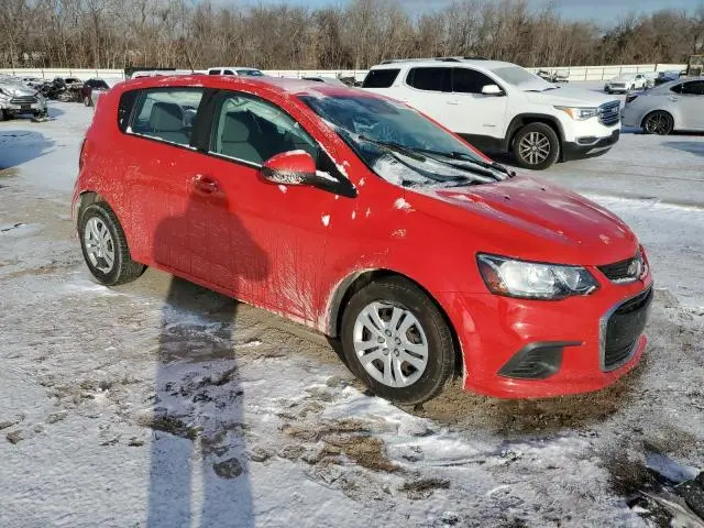 2020 CHEVROLET SONIC   