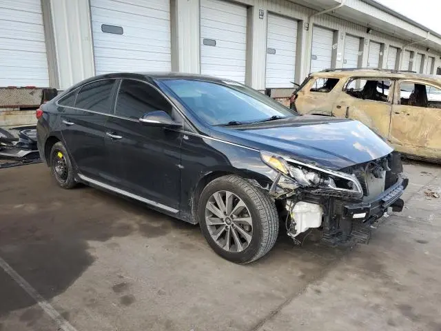 2017 HYUNDAI SONATA SPORT  