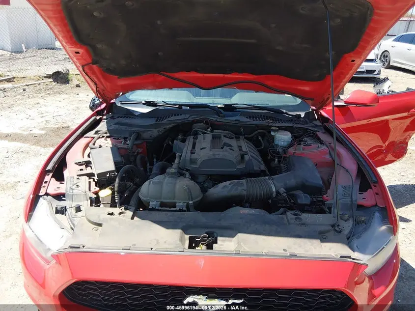 2017 FORD MUSTANG ECOBOOST
