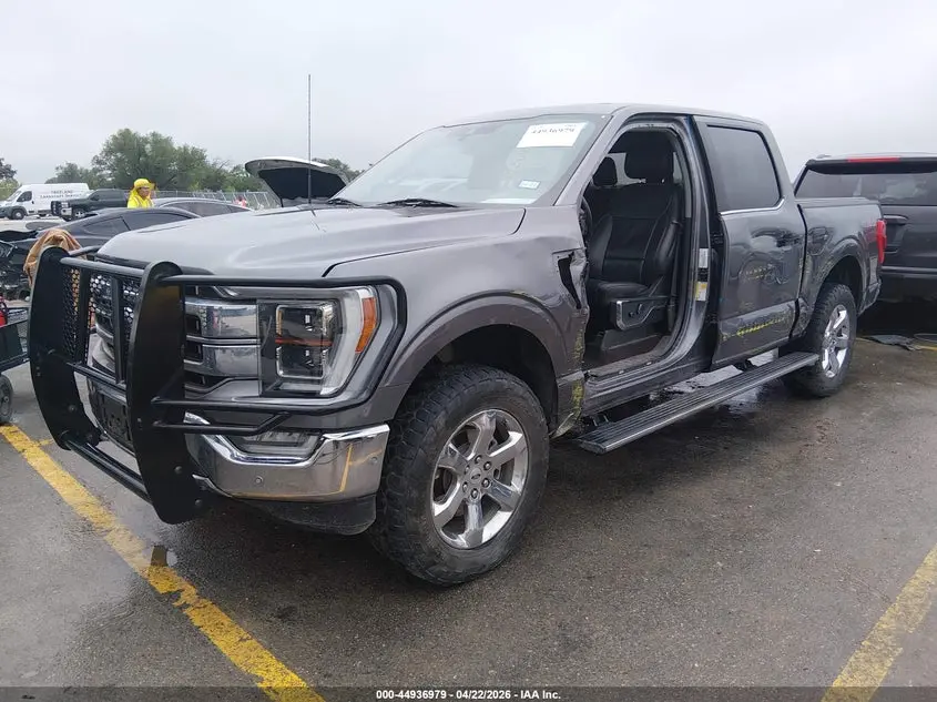 2021 FORD F-150 LARIAT