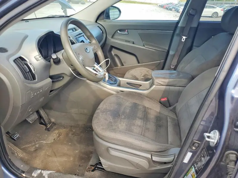 2012 KIA SPORTAGE LX  