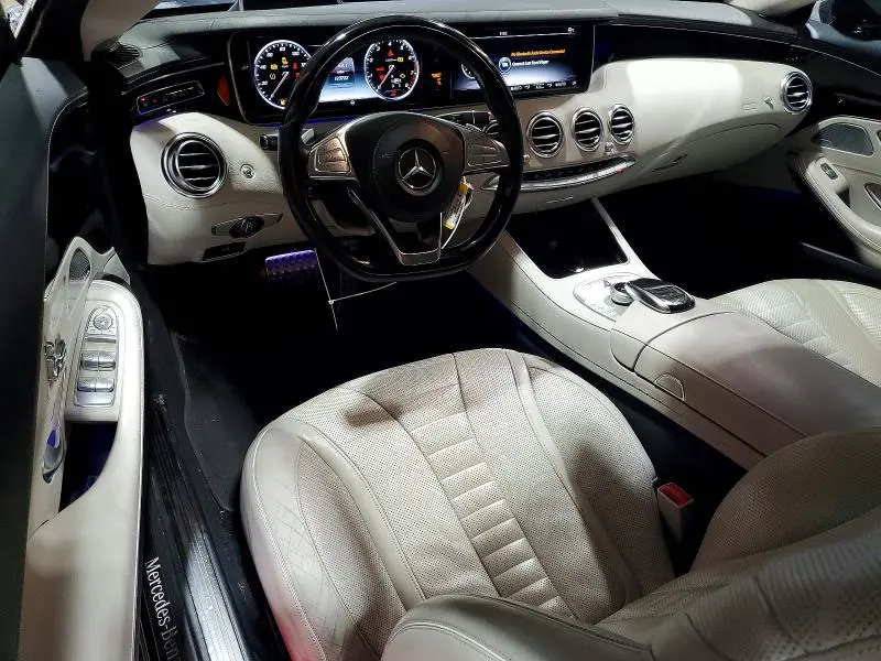 2015 MERCEDES-BENZ S 550  