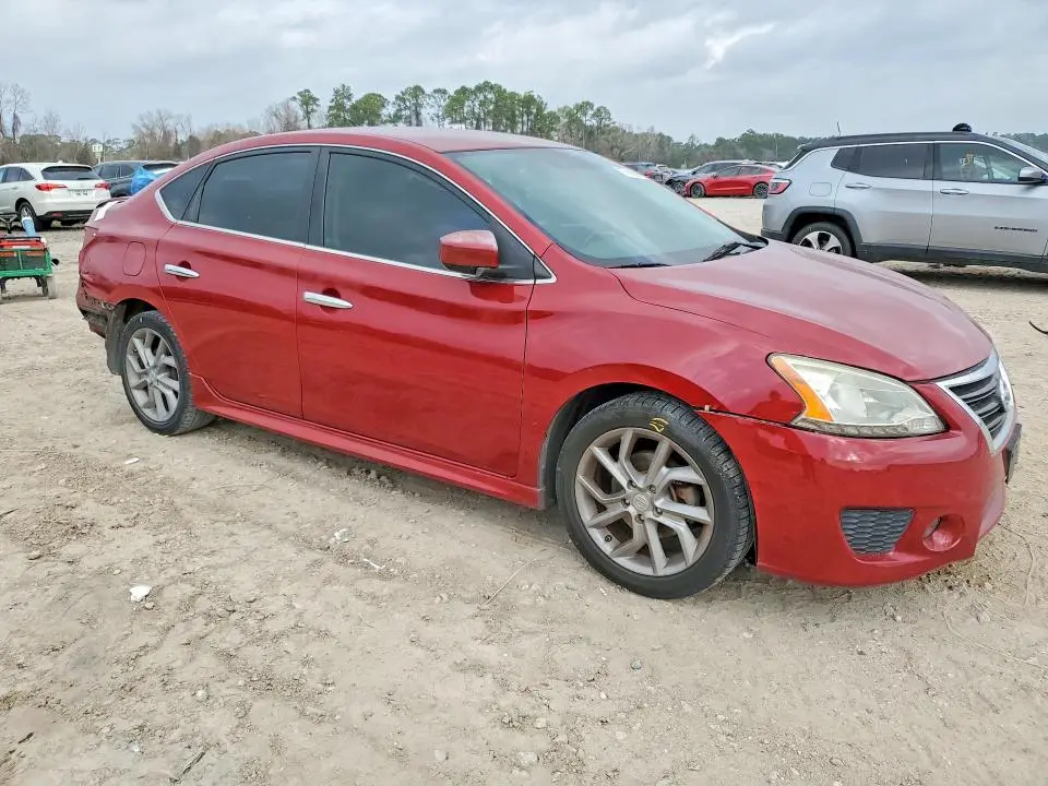 2013 NISSAN SENTRA S  