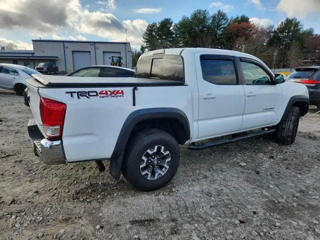 2017 TOYOTA TACOMA DOUBLE CAB  