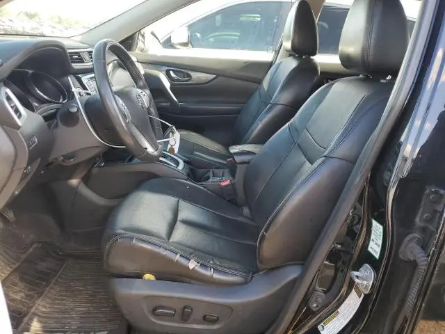 2015 NISSAN ROGUE S  