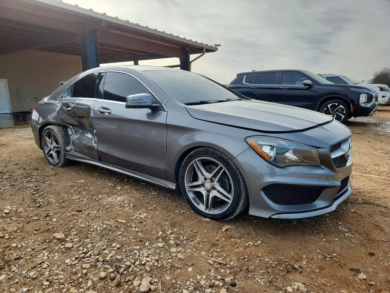 2014 MERCEDES-BENZ CLA 250  