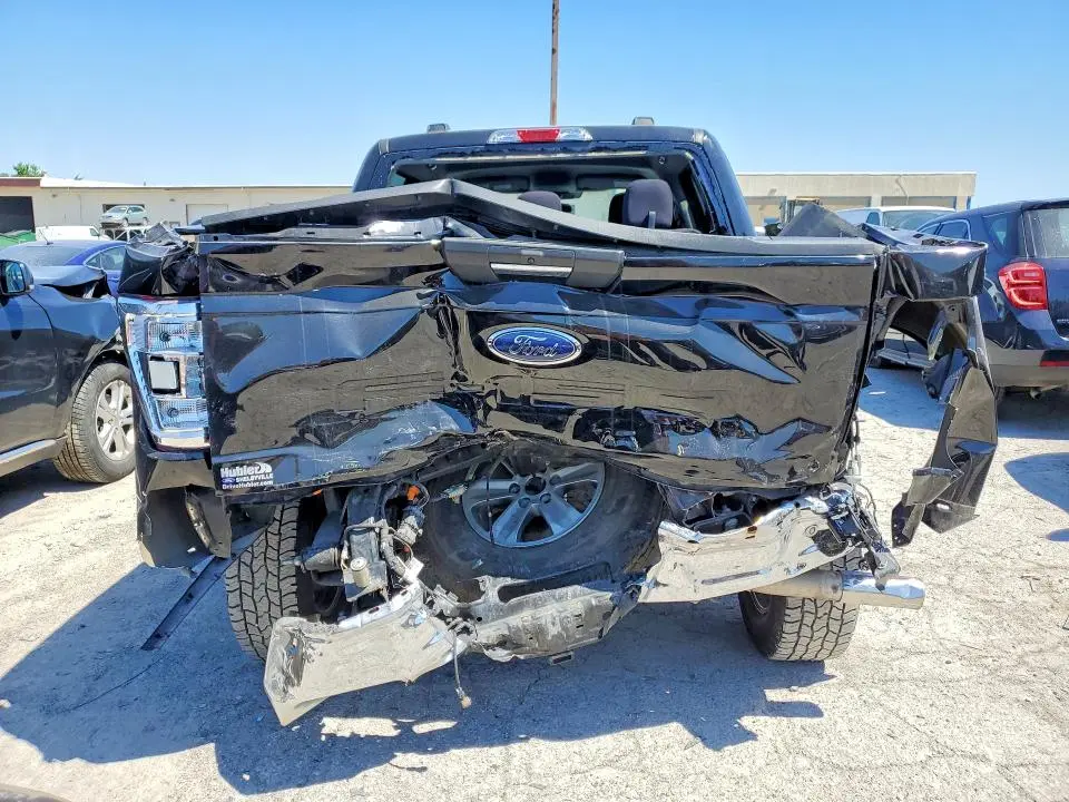 2022 FORD F150 SUPERCREW  