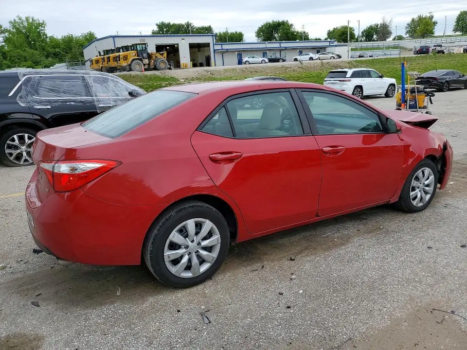 2015 TOYOTA COROLLA LE  