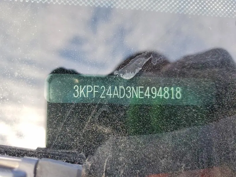 2022 KIA FORTE LXS  