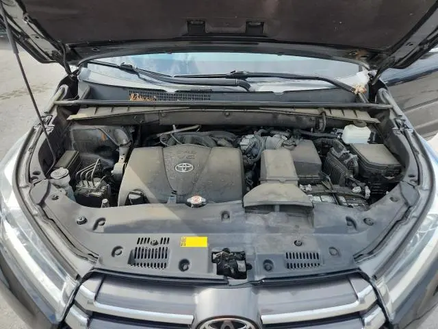 2019 TOYOTA HIGHLANDER LIMITED  