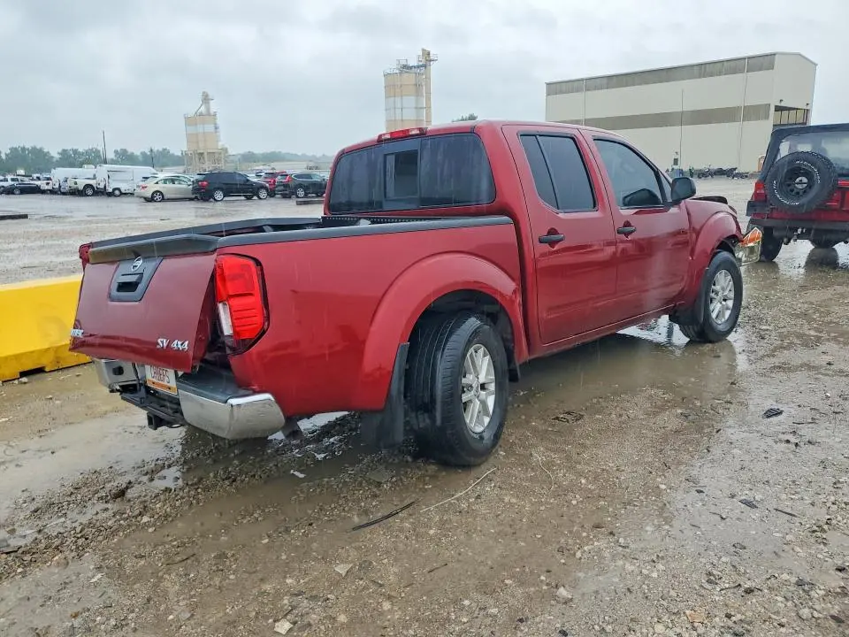 2018 NISSAN FRONTIER SV  