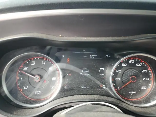 2022 DODGE CHARGER GT  