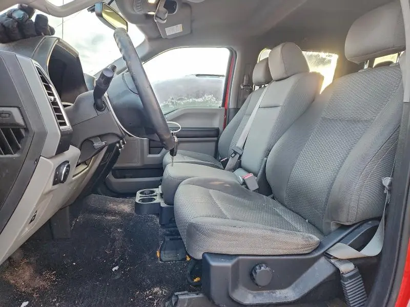 2015 FORD F150 SUPERCREW  