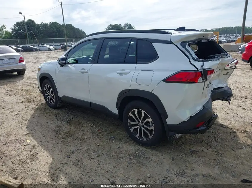 2025 TOYOTA COROLLA CROSS HYBRID SE