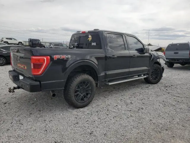 2022 FORD F150 SUPERCREW  