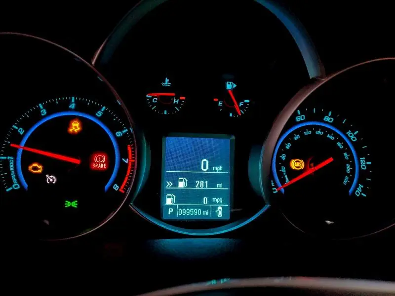 2012 CHEVROLET CRUZE ECO  