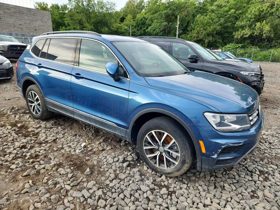 2018 VOLKSWAGEN TIGUAN SE  