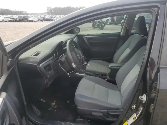 2016 TOYOTA COROLLA L  