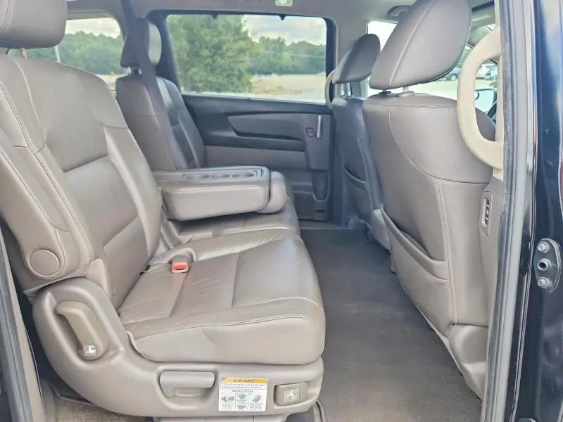 2012 HONDA ODYSSEY TOURING  