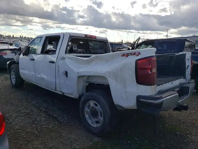 2019 CHEVROLET SILVERADO K2500 HEAVY DUTY