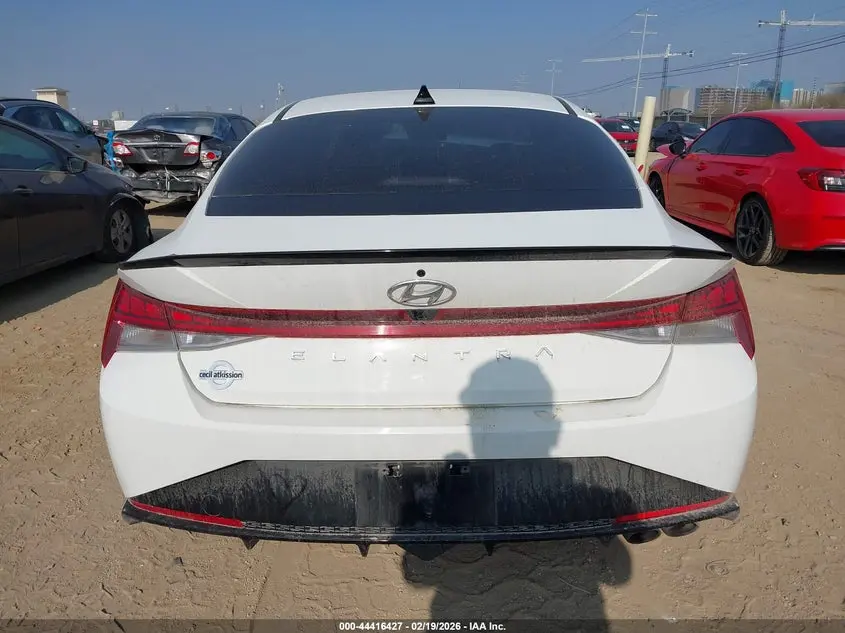 2023 HYUNDAI ELANTRA N LINE