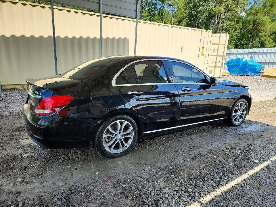 2016 MERCEDES-BENZ C 300 4MATIC  