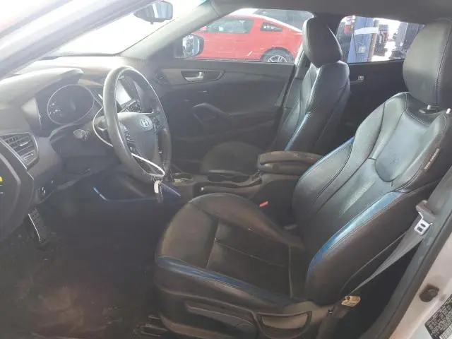 2013 HYUNDAI VELOSTER TURBO  