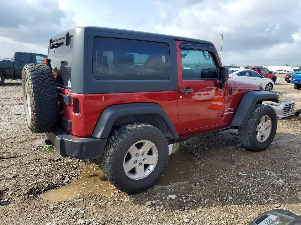 2012 JEEP WRANGLER SPORT  