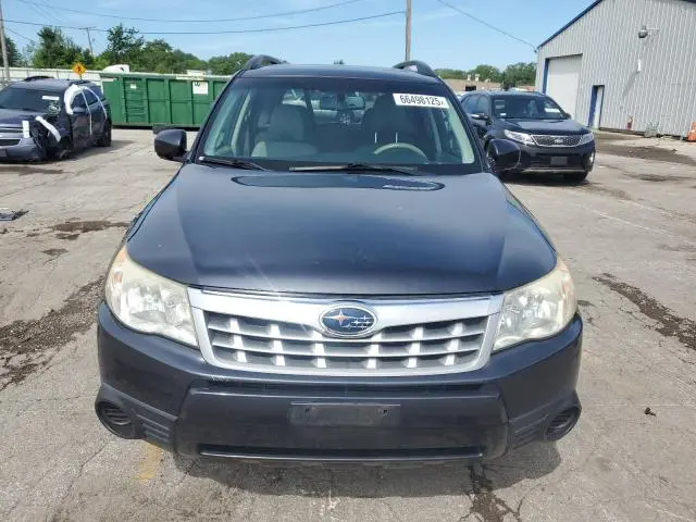 2012 SUBARU FORESTER 2.5X PREMIUM  