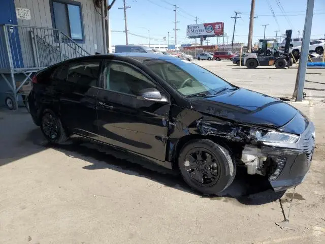 2017 HYUNDAI IONIQ BLUE  