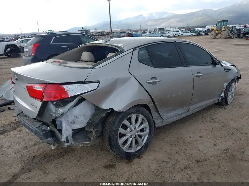 2014 KIA OPTIMA EX
