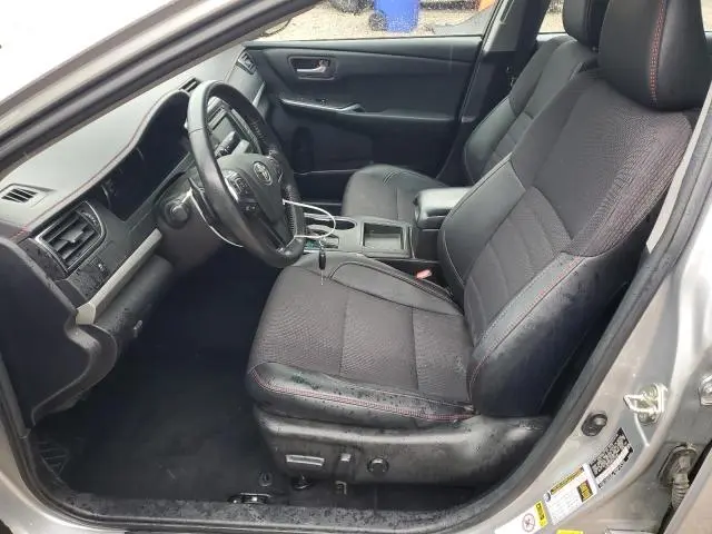 2017 TOYOTA CAMRY LE  