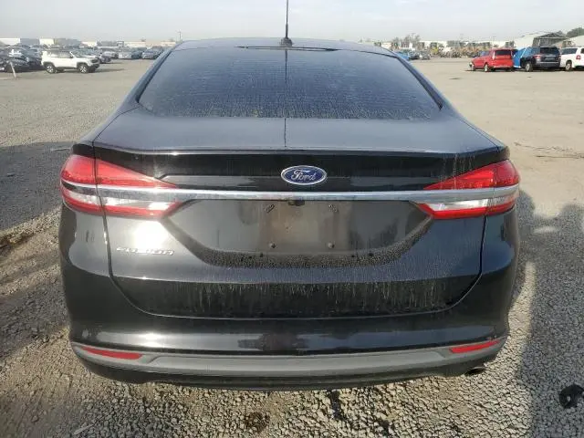 2018 FORD FUSION S  