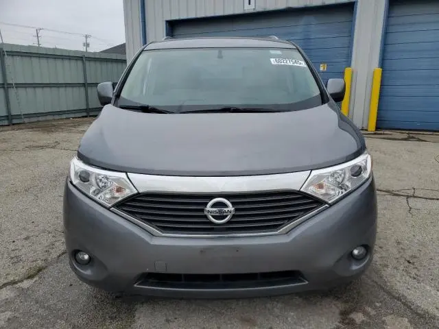 2017 NISSAN QUEST S