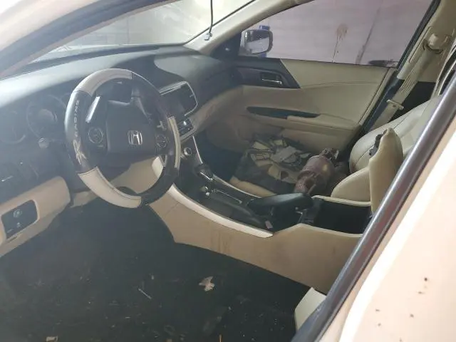 2013 HONDA ACCORD EXL  