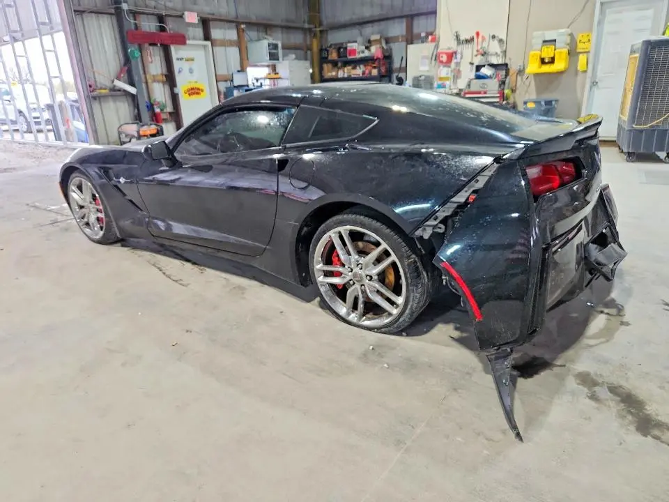 2015 CHEVROLET CORVETTE STINGRAY Z51 3LT  