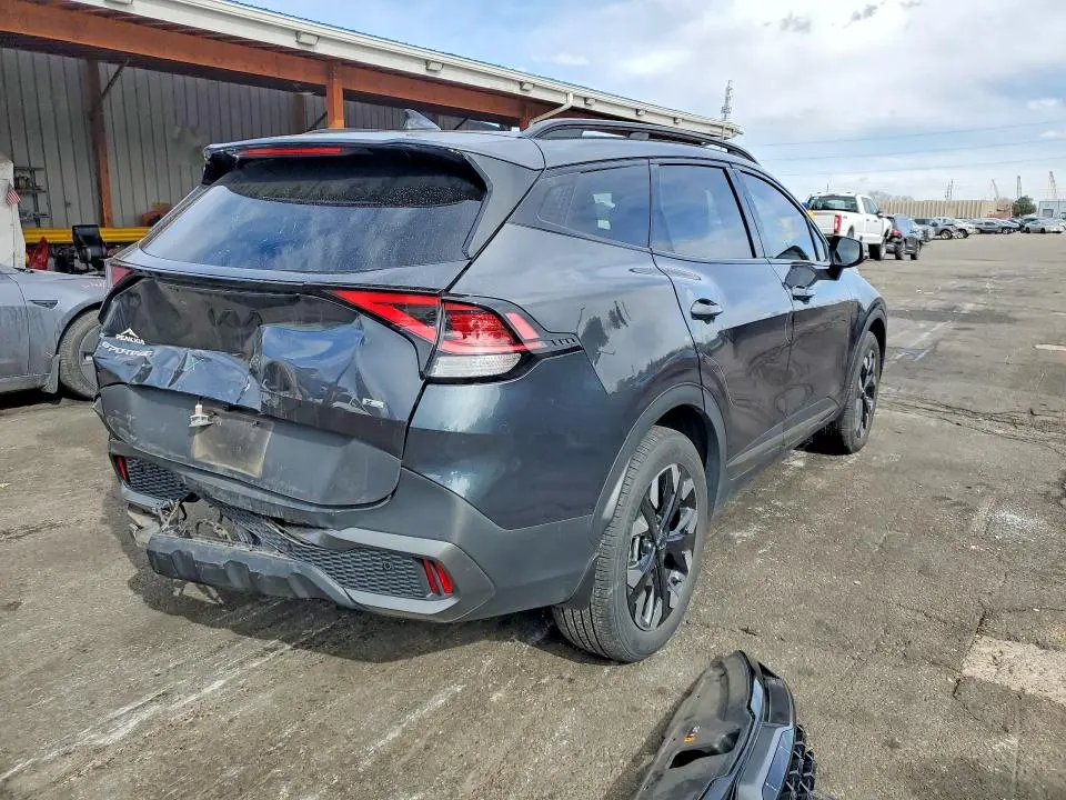 2023 KIA SPORTAGE X LINE  