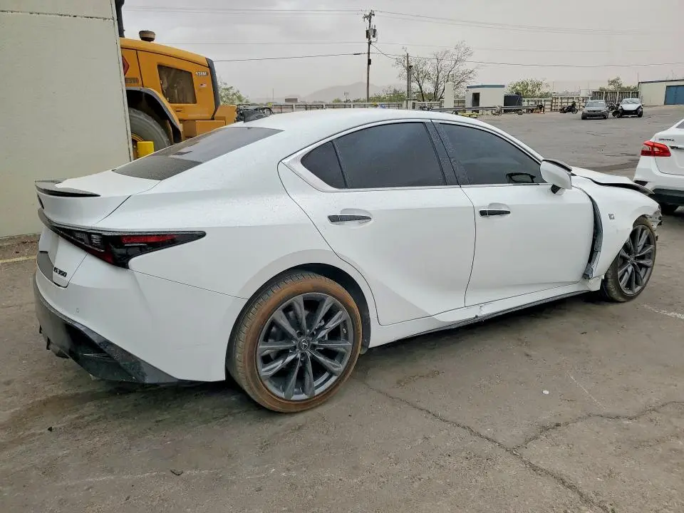 2021 LEXUS IS 350 F SPORT  